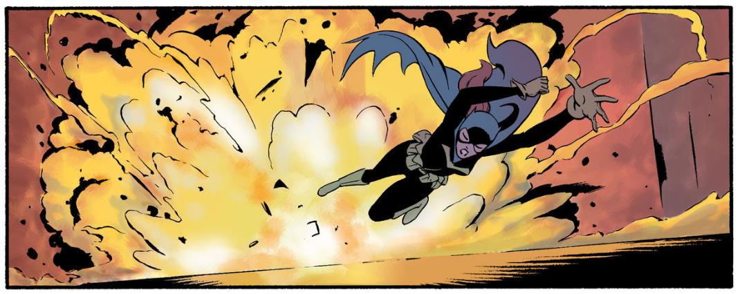 Comic book panel